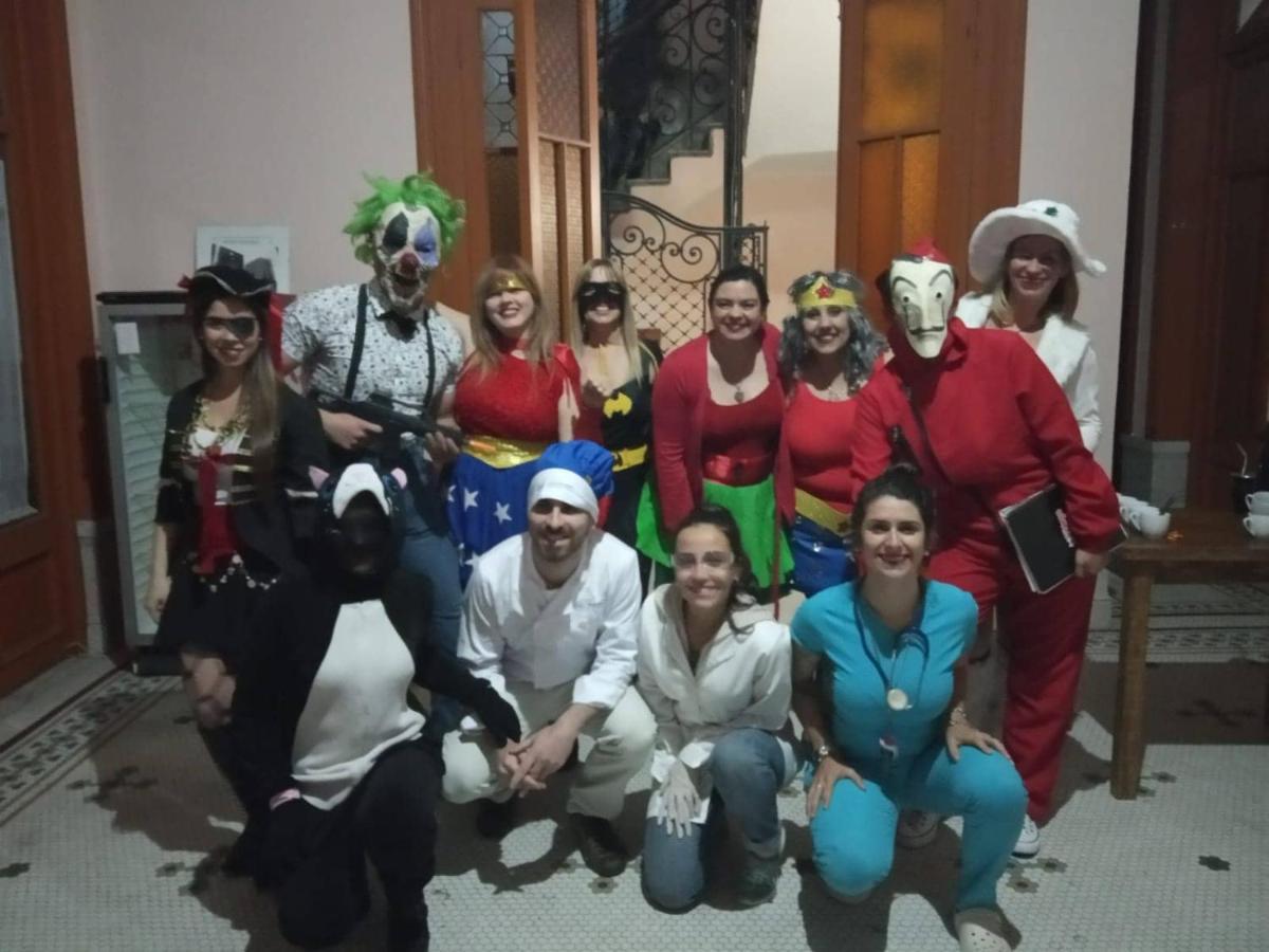 Posada Del Gaucho Hostel Montevideo Luaran gambar
