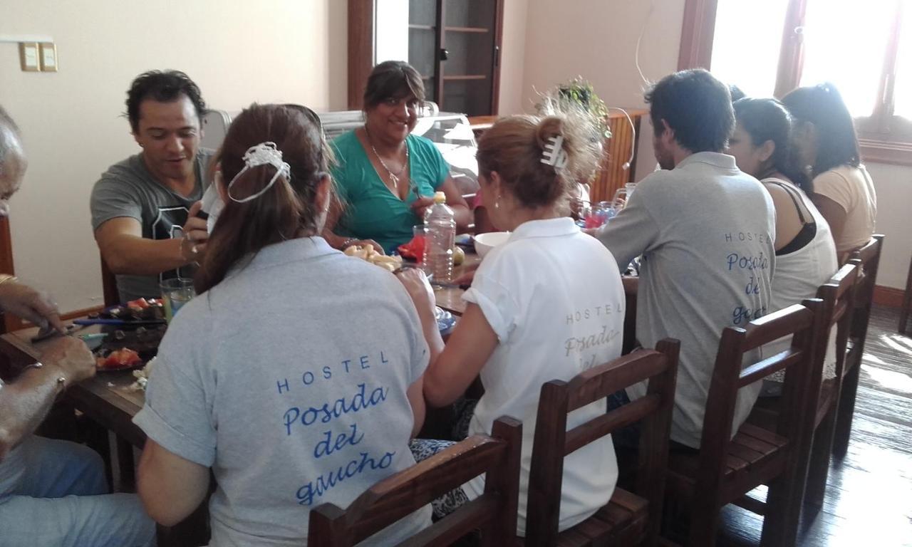 Posada Del Gaucho Hostel Montevideo Luaran gambar